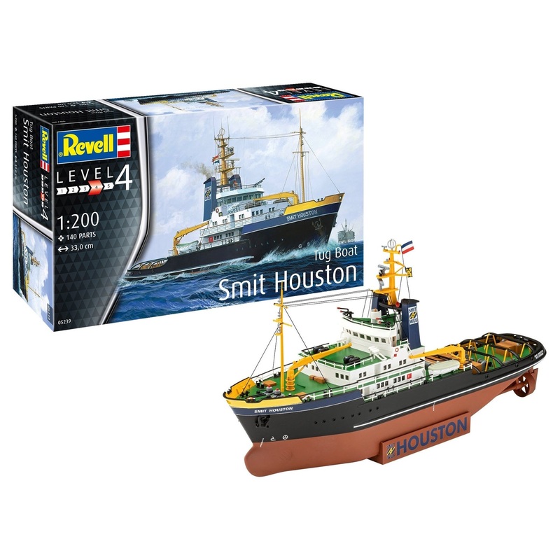 Revell - 1/200 Smit Houston