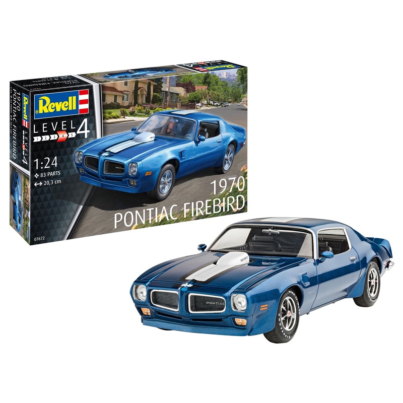 Revell - 1/24 1970 Pontiac Firebird