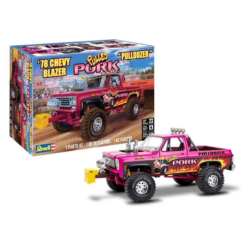 Revell - 1/24 1978 Chevy Blazer Pulldozer