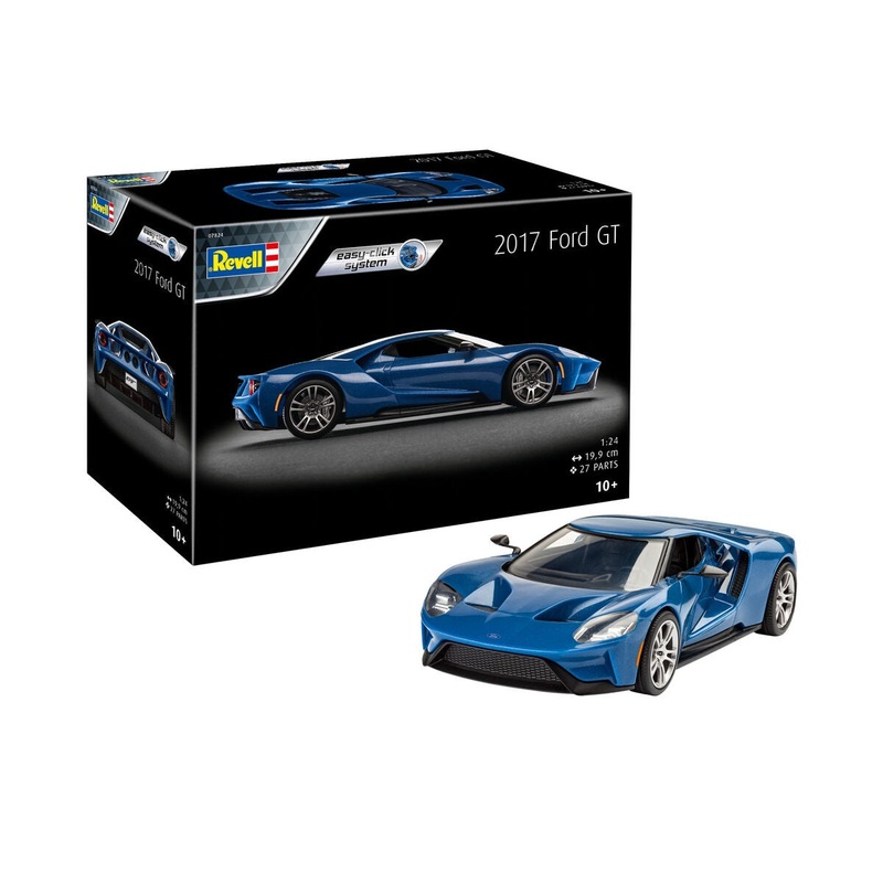 Revell - 1/24 2017 Ford GT (Easy-Kit)