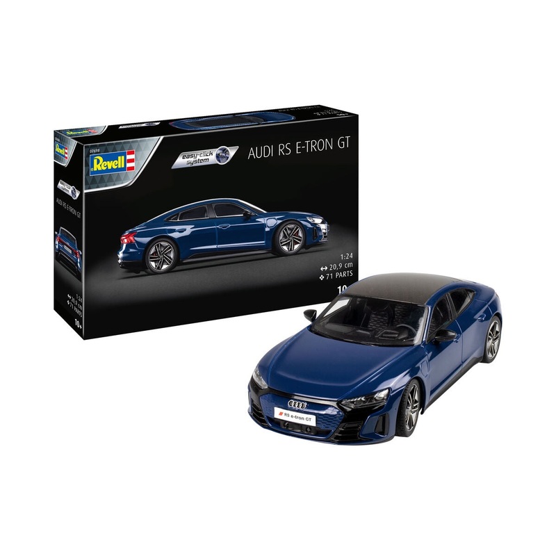 Revell - 1/24 Audi RS E-Tron GT  (Easy-Kit)
