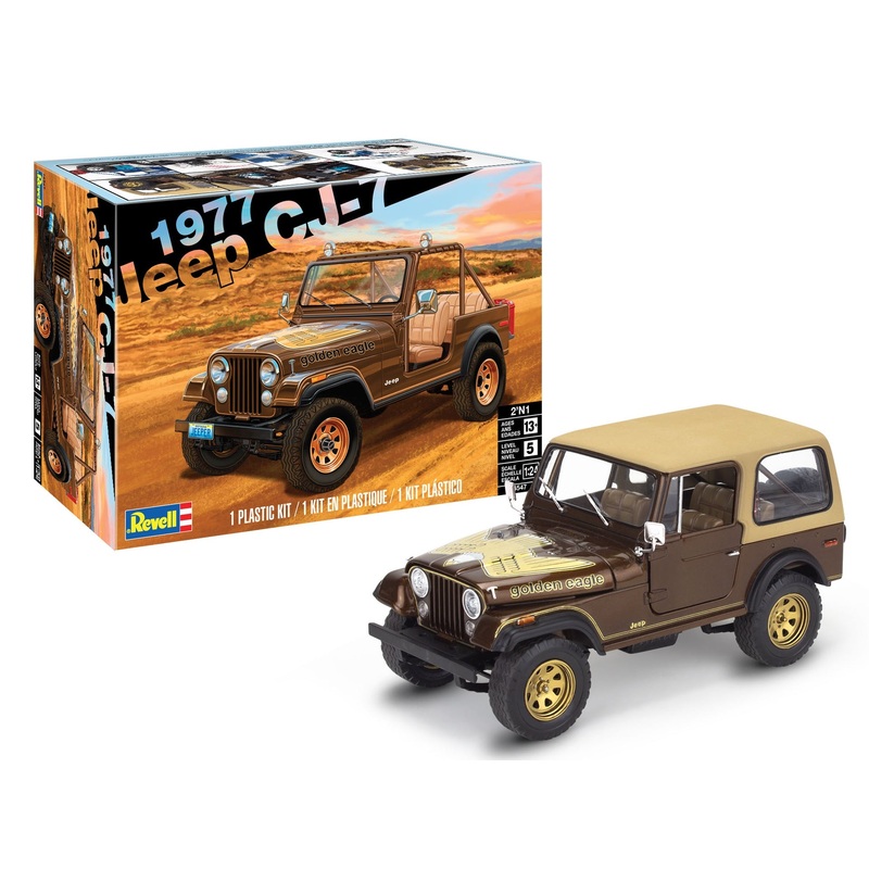Revell - 1/24 Jeep CJ-7