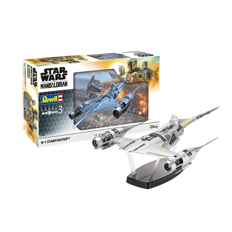 Revell - 1/24 N-1 Starfighter: The Mandalorian