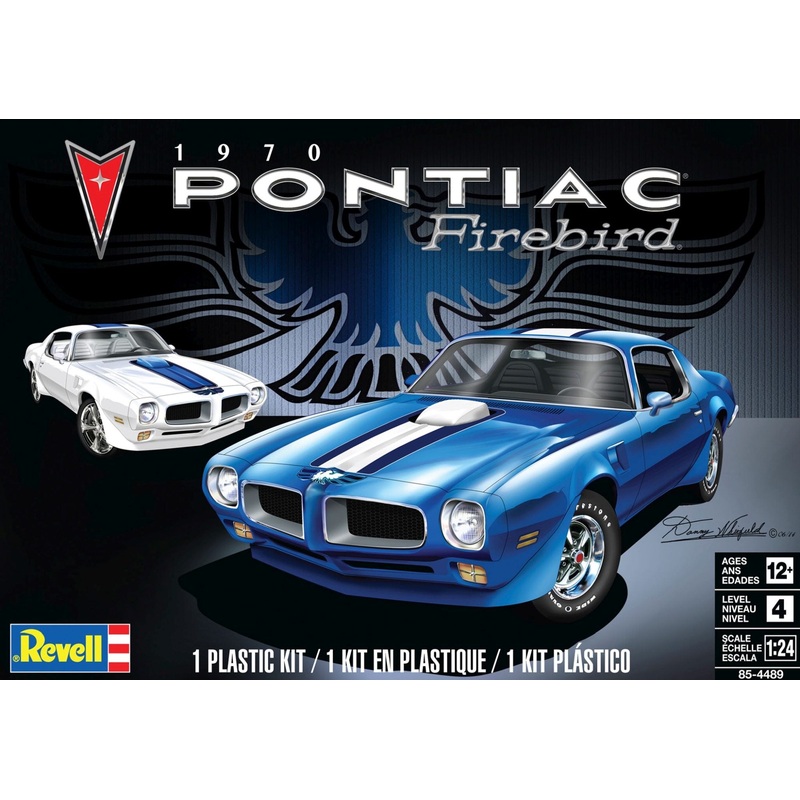 Revell - 1/24 Pontiac Firebird '70