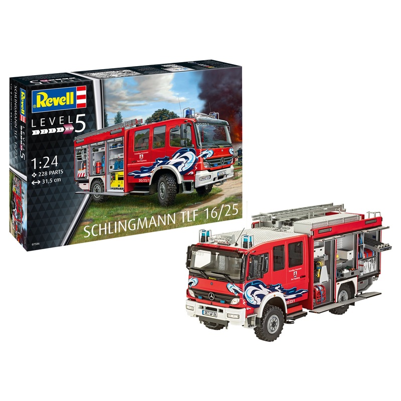 Revell - 1/24 Schlingman TLF 16/25