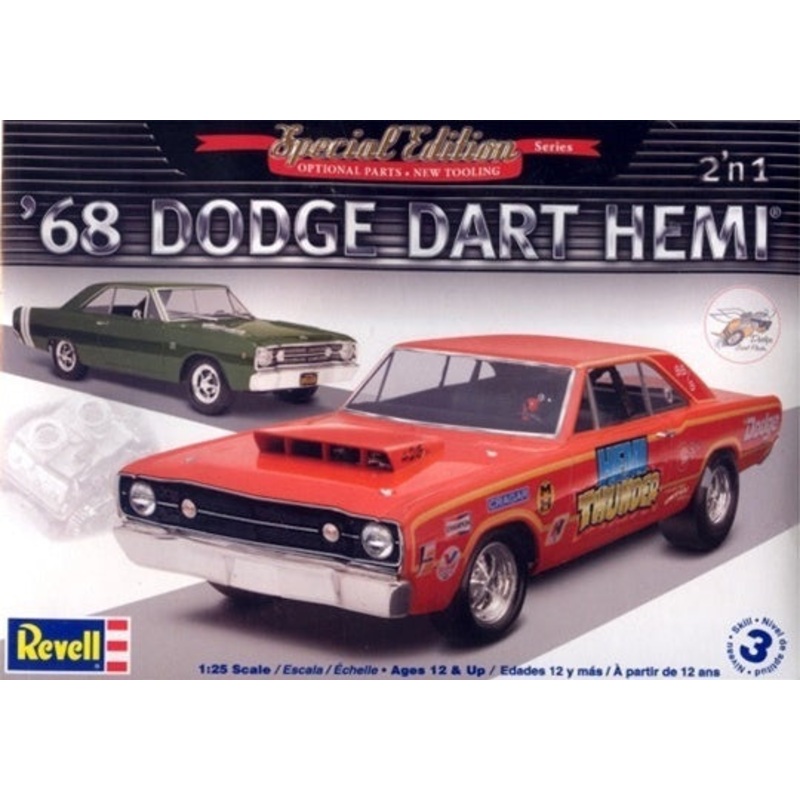 Revell - 1/25 1968 Hemi Dart