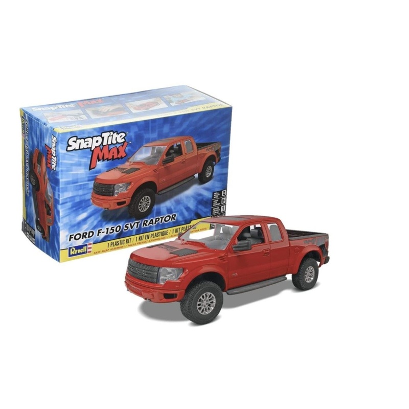 Revell - 1/25 2013 Ford Raptor (Snap Tite)