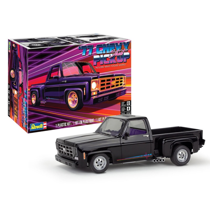 Revell - 1/25 76 Chevy Squarebody Street Truck