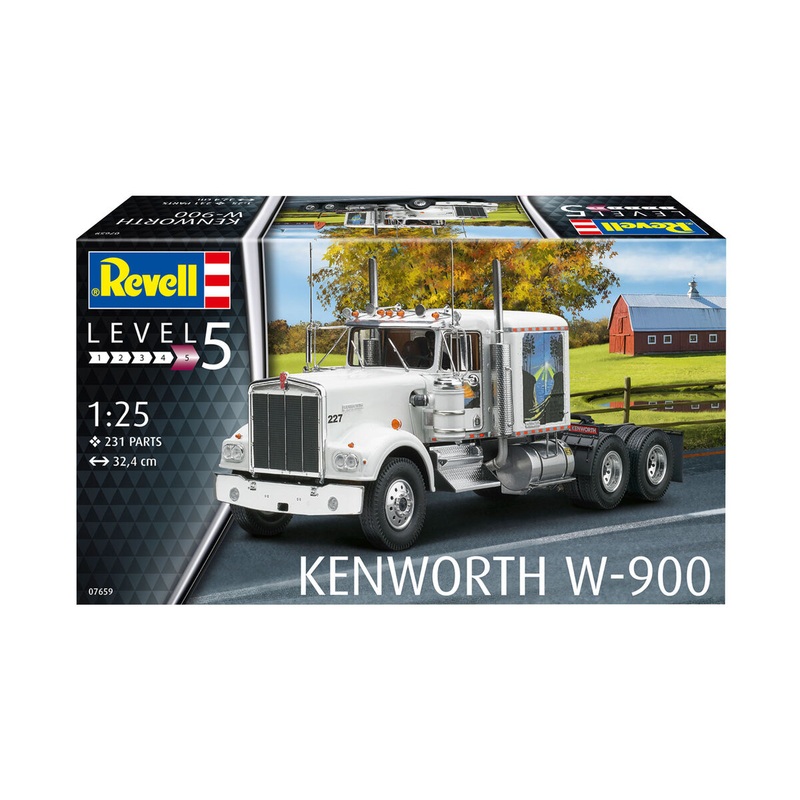 Revell - 1/25 Kenworth W-900
