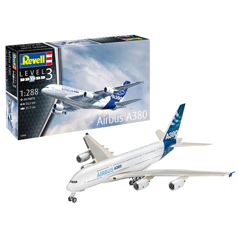 Revell - 1/288 Airbus A380