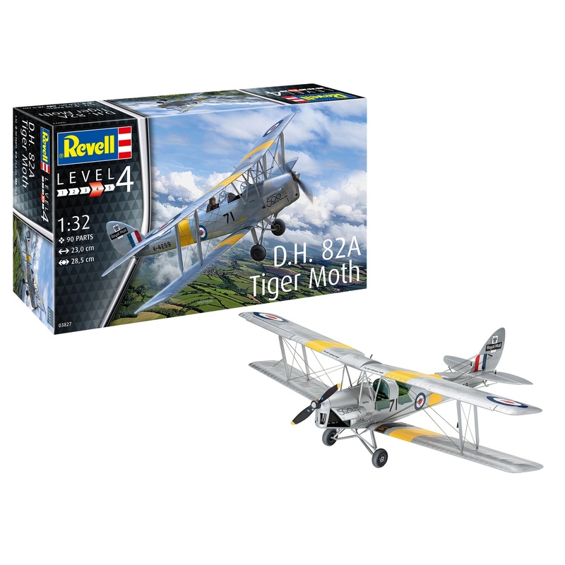 Revell - 1/32 D.H. 82A Tiger Moth