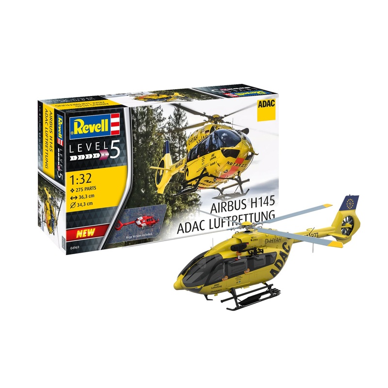Revell - 1/32 H14 "ADAC/REGA"