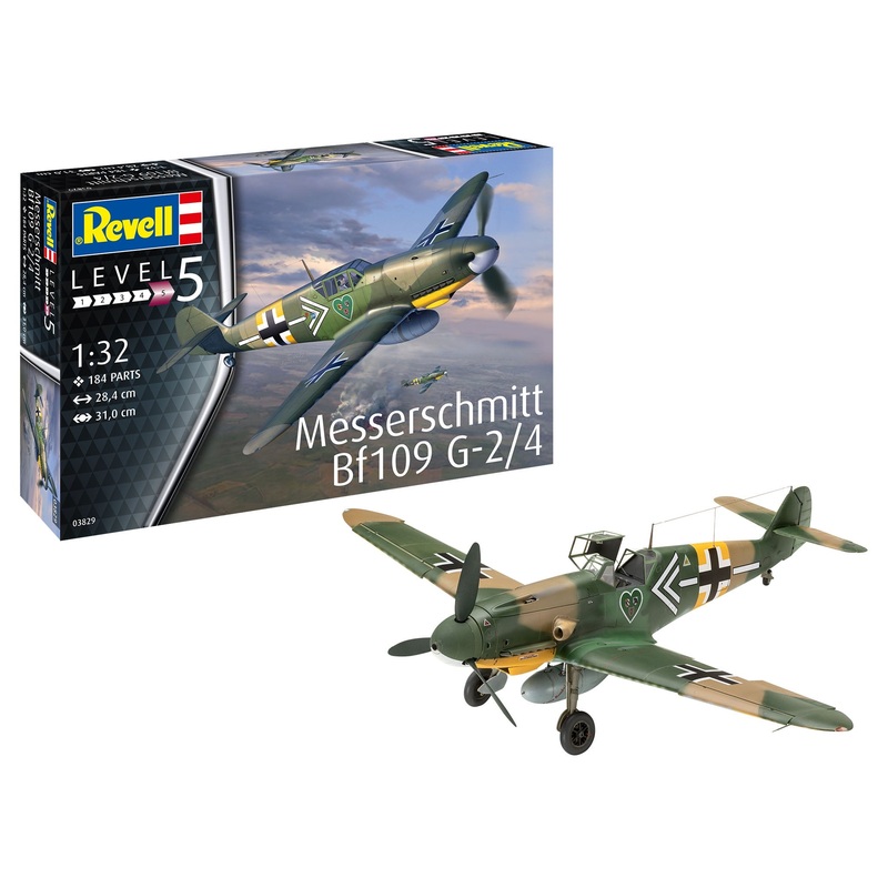 Revell - 1/32 Messerschmitt Bf109 G-2/4