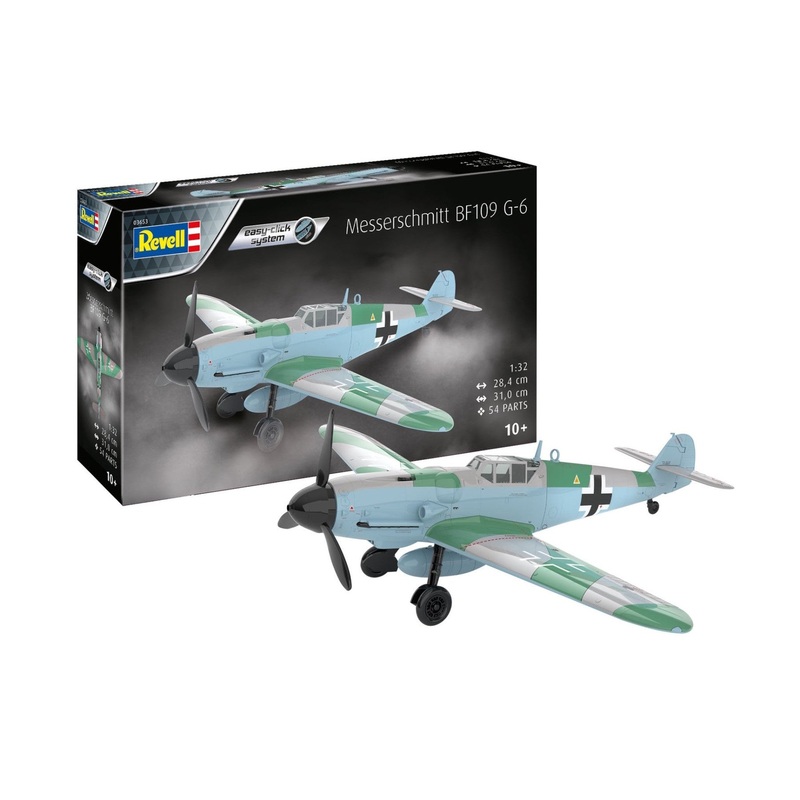 Revell - 1/32 Messerschmitt Bf109G-6 (Easy-Kit)