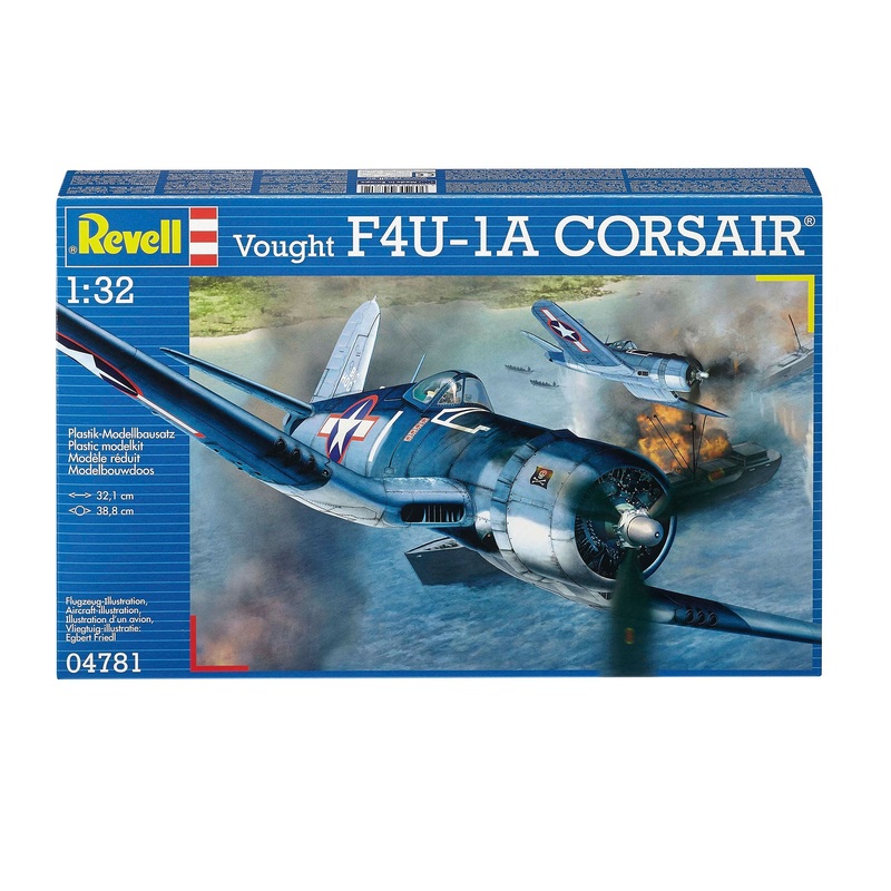 Revell - 1/32 Vought F4U-1a Corsair