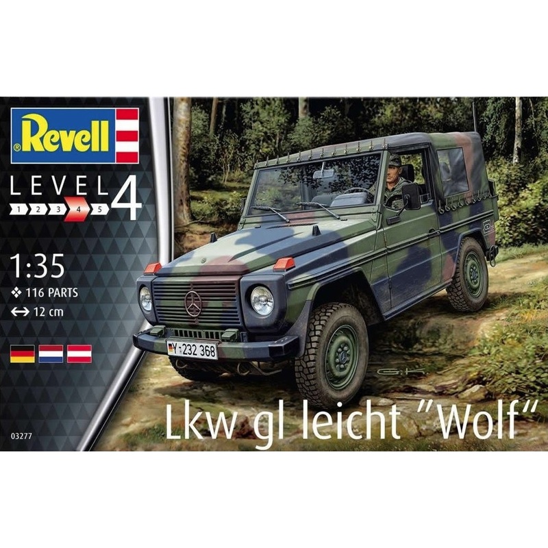 Revell - 1/35 Lkw gl leicht "Wolf"