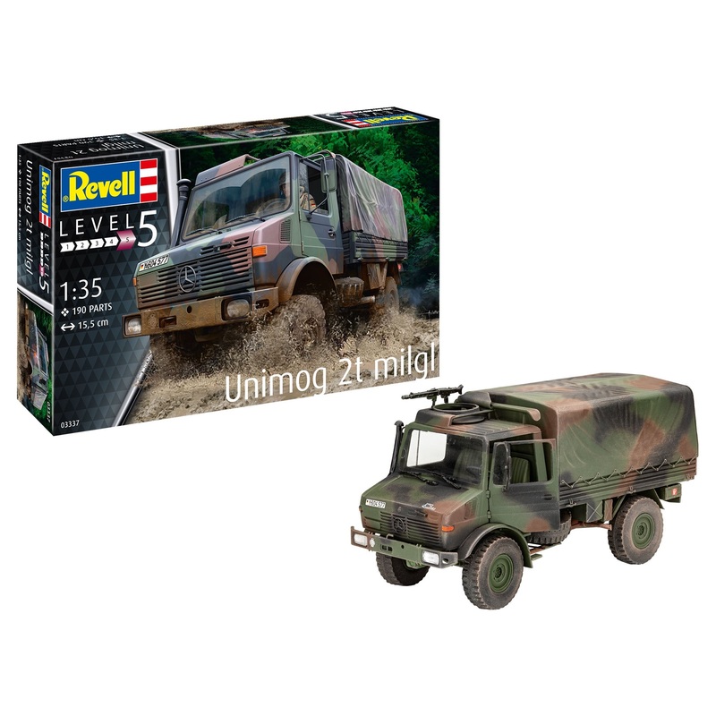 Revell - 1/35 Unimog 2t milgl