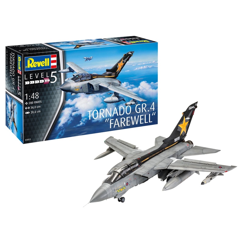 Revell - 1/48 Tornado GR.4 "Farewell"