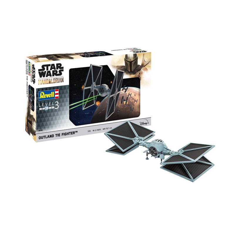 Revell - 1/65 Outland TIE Fighter: The Mandalorian