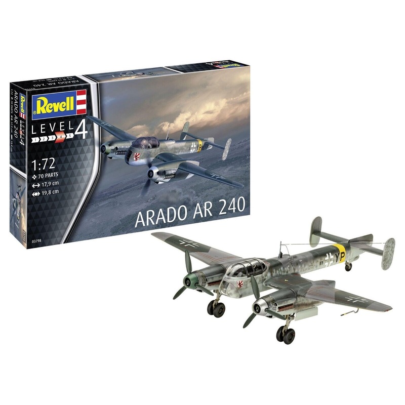 Revell - 1/72 Arado AR-240