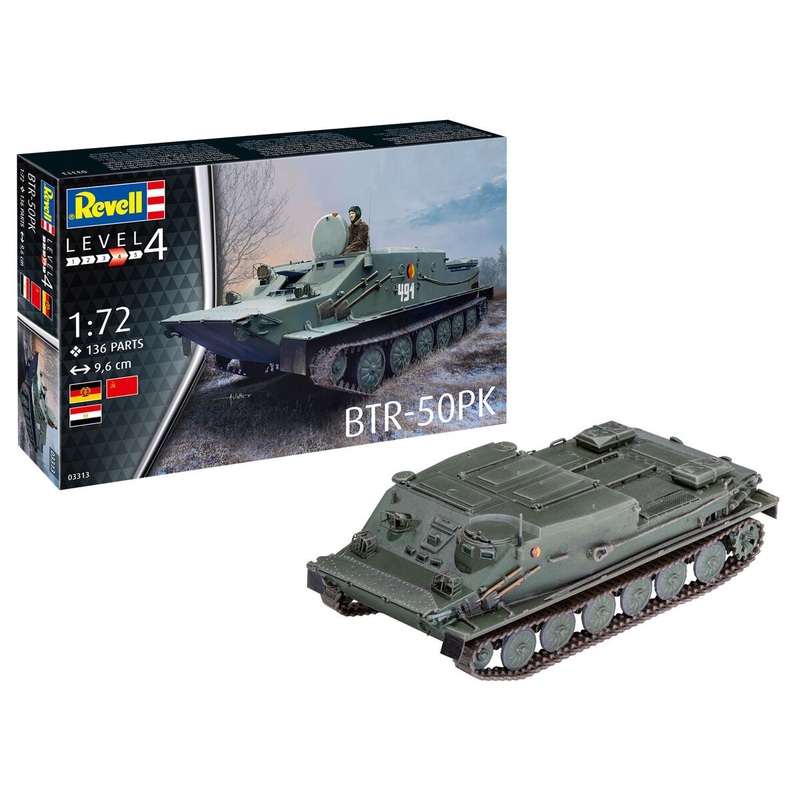 Revell - 1/72 BTR-50PK (w/ Photoetch)