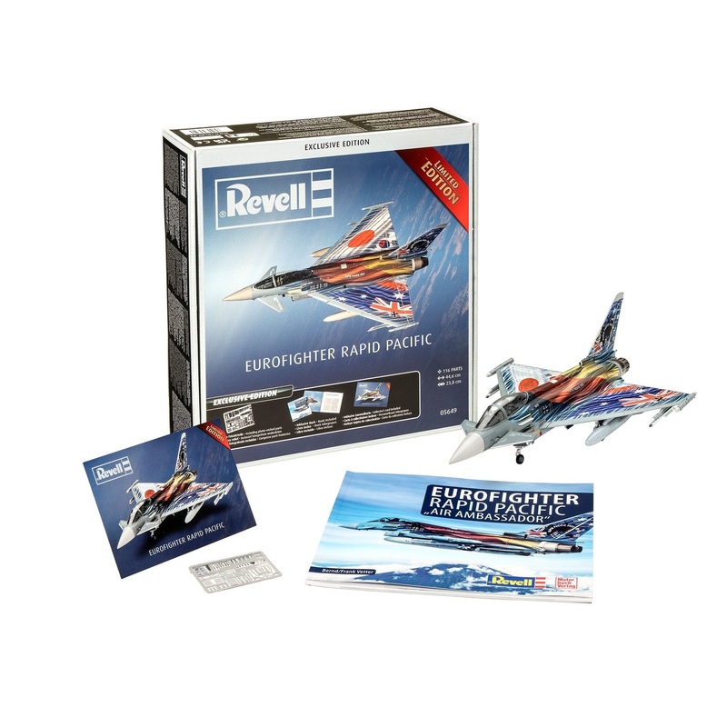 Revell - 1/72 Eurofighter - Rapid Pacific "Exclusive Edition"