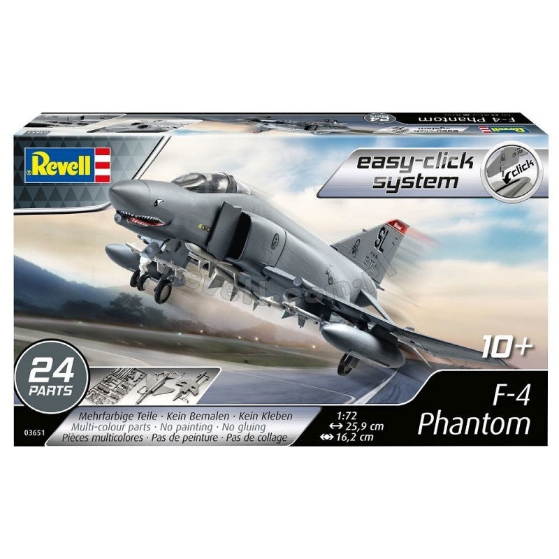 Revell - 1/72 F-4E Phantom II (Easy-Click System)