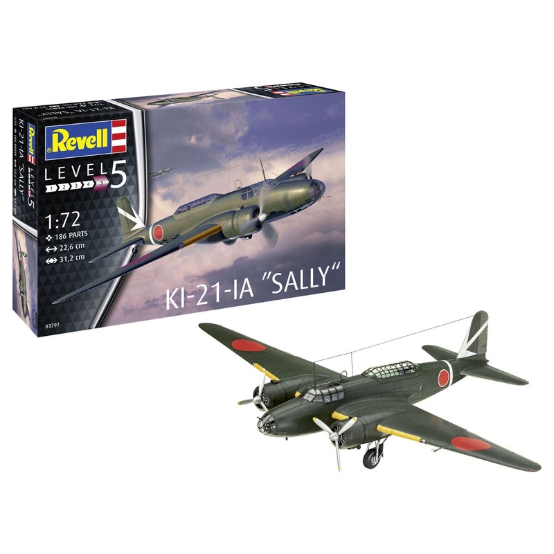 Revell - 1/72 Ki-21-Ia 'Sally