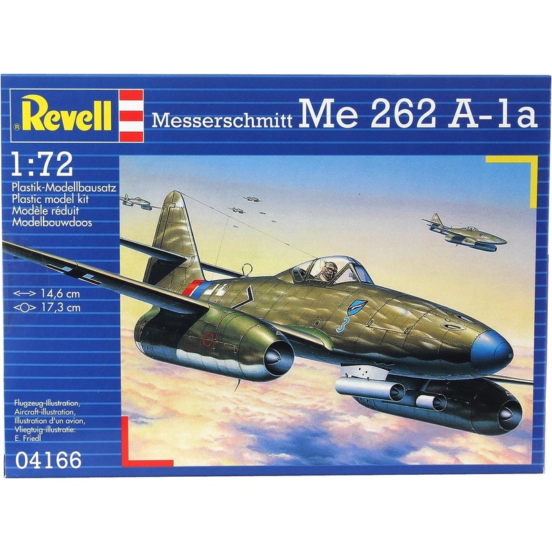 Revell - 1/72 Me 262 A-1a