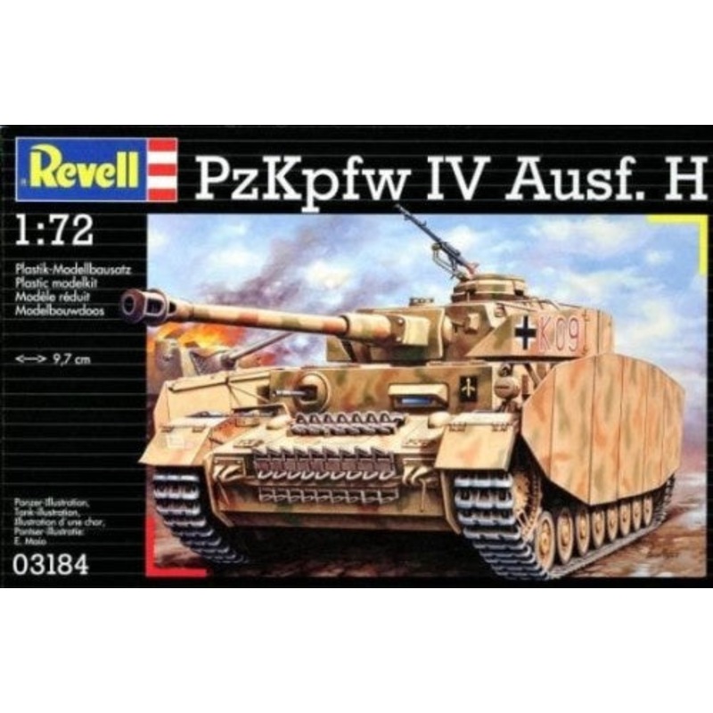 Revell - 1/72 PzKpfw.IV Ausf.H