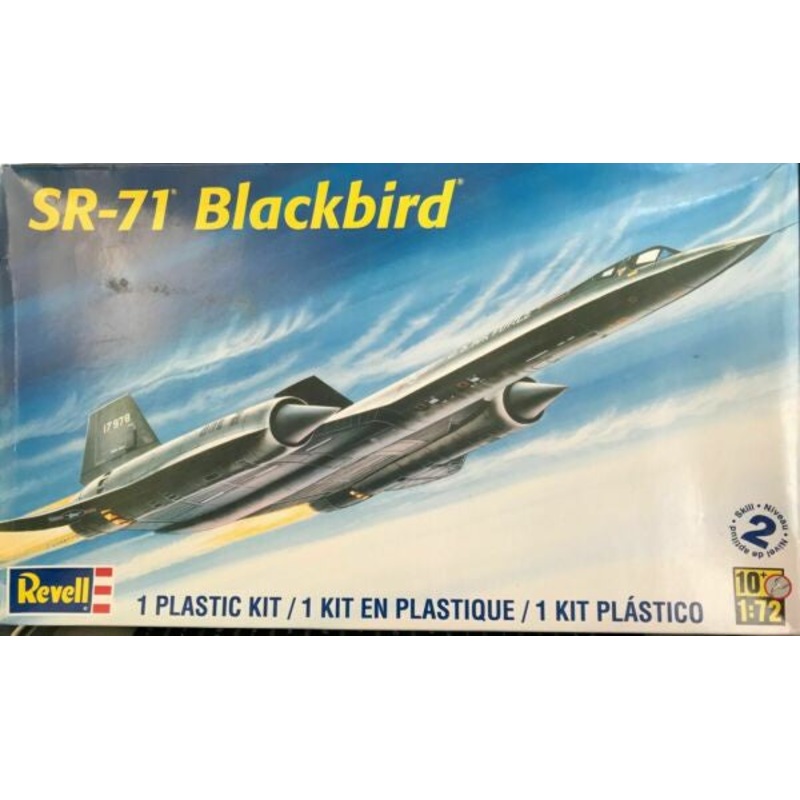 Revell - 1/72 SR-71A Blackbird