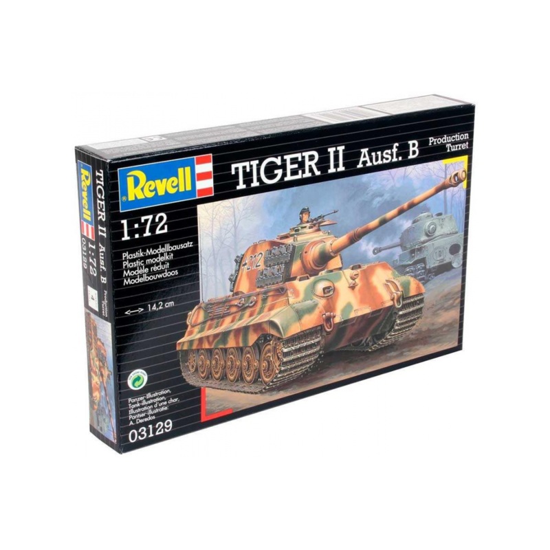Revell - 1/72 Tiger II Ausf. B