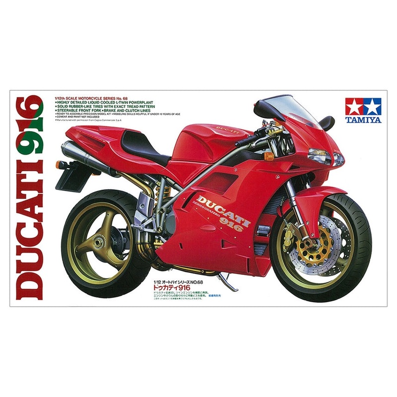 Tamiya - 1/12 Ducati 916
