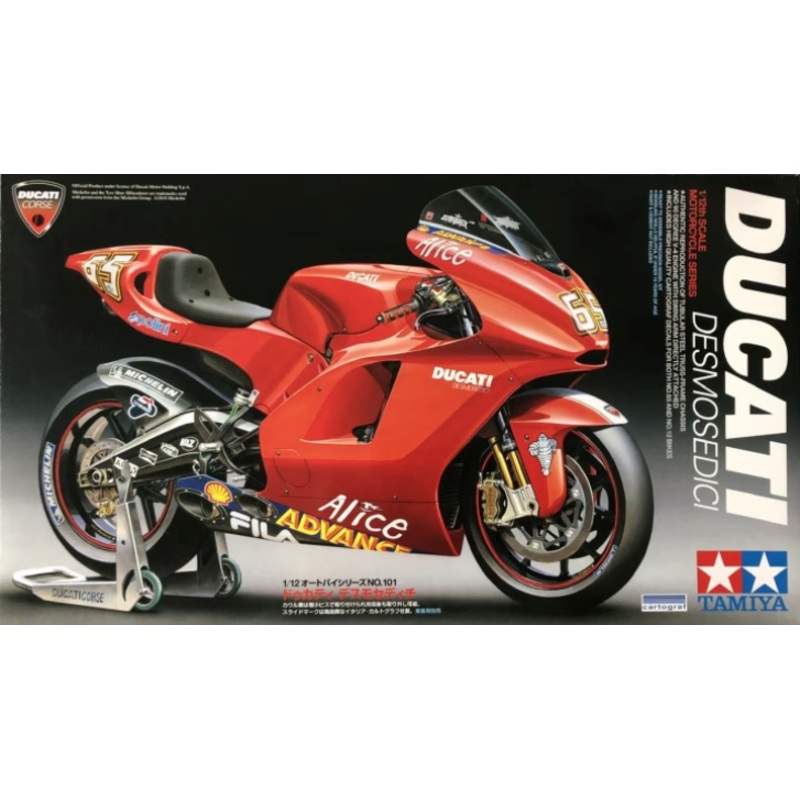 Tamiya - 1/12 Ducati Desmosedici