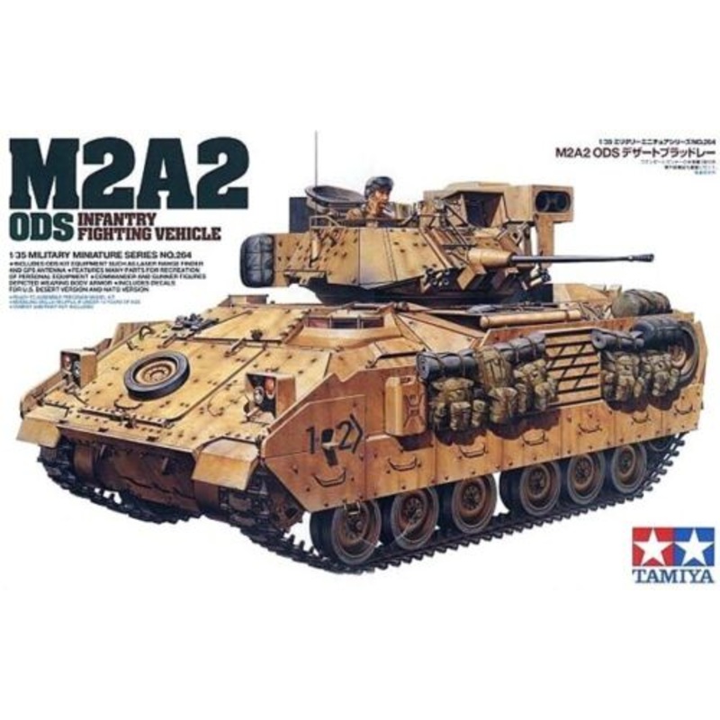 Tamiya - 1/35 M2A2 ODS Fighting Vehicle
