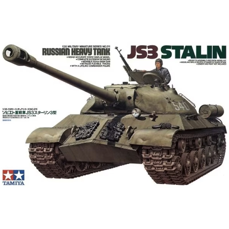 Tamiya - 1/35 Russian Heavy Tank JS3 Stalin
