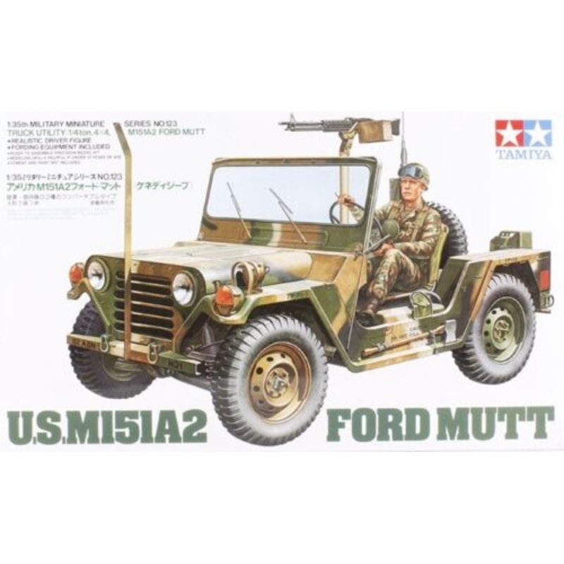 Tamiya - 1/35 U.S. M151A2 Ford Mutt