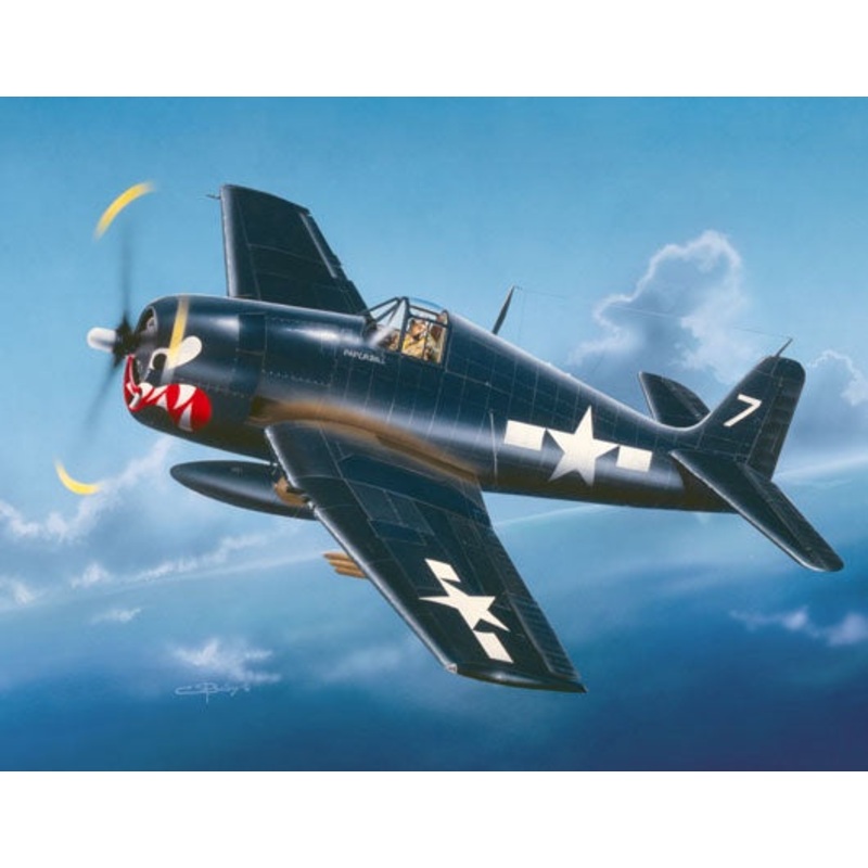 Trumpeter - 1/32 Grumman F6F-5 Hellcat