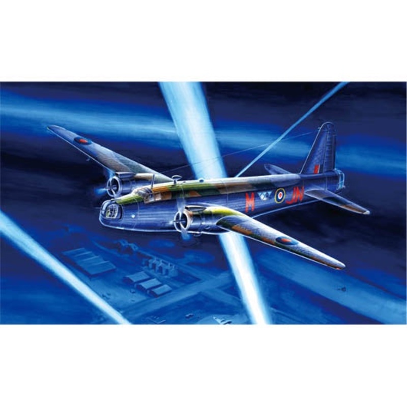 Trumpeter - 1/72 Vickers Wellington MK.X