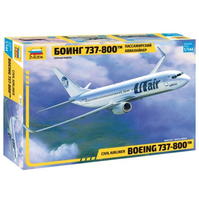 Zvezda - 1/144 Boeing 737-800