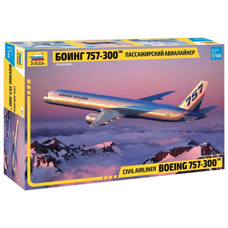 Zvezda - 1/144 Boeing 757-300