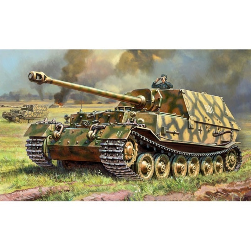 Zvezda - 1/35 Ferdinand Sd.Kfz 184