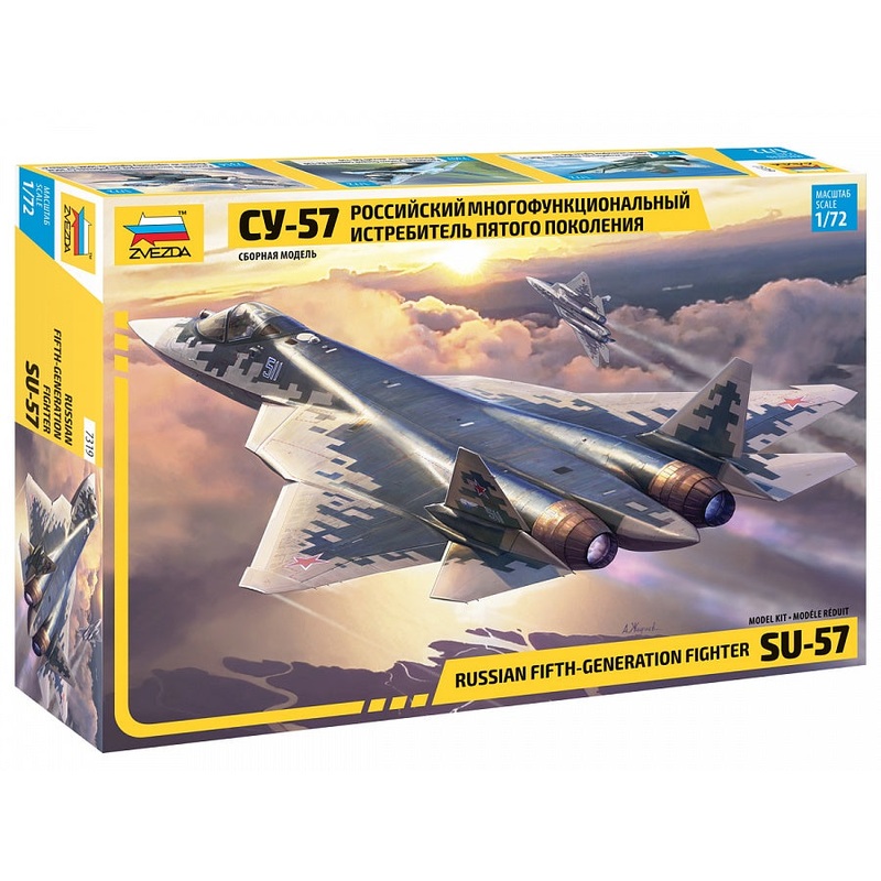 Zvezda - 1/72 Sukhoi SU-57