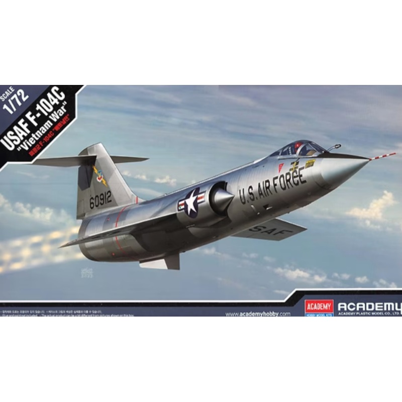 Academy - 1/72 F-104C "Vietnam War"