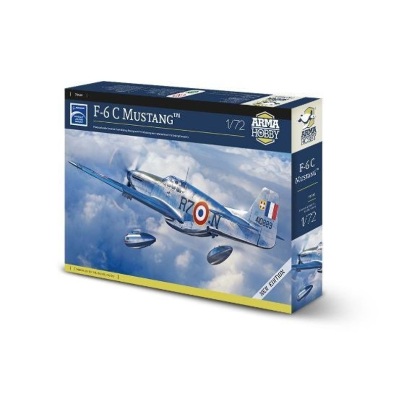 ARMA Hobby - 1/72 F-6C Mustang