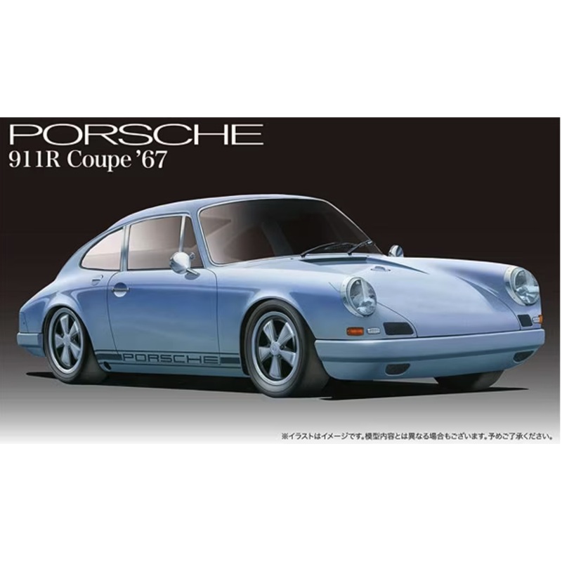 Fujimi - 1/24 Porsche 911R Coupe '67