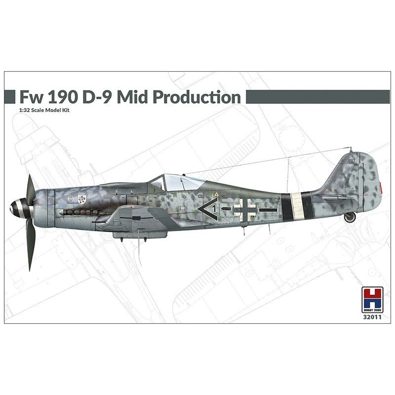 Hobby 2000 - 1/32 Fw 190 D-9 Mid Production