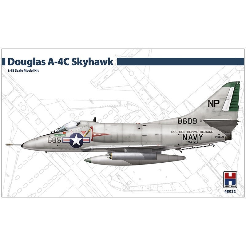 Hobby 2000 - 1/48 Douglas A-4C Skyhawk