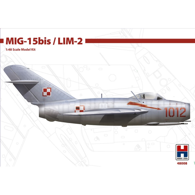 Hobby 2000 - 1/48 MiG-15bis / Lim-2