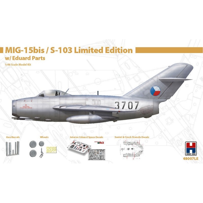 Hobby 2000 - 1/48 MiG-15bis / S-103 Limited Edition